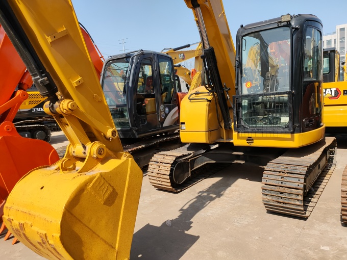Used Cat 308D excavator for sale, made in Japan, excellent working condition