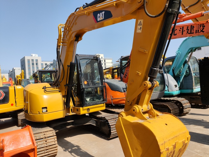 Used Cat 308D excavator for sale, made in Japan, excellent working condition