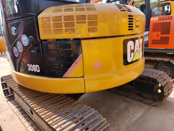Used Cat 308D excavator for sale, made in Japan, excellent working condition