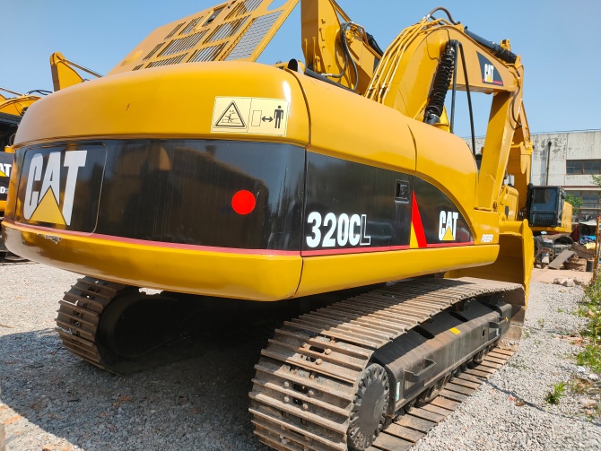 Cat 320CL Excavator For Sale 2008 Japan Made with Caterpillar 3066 Engine
