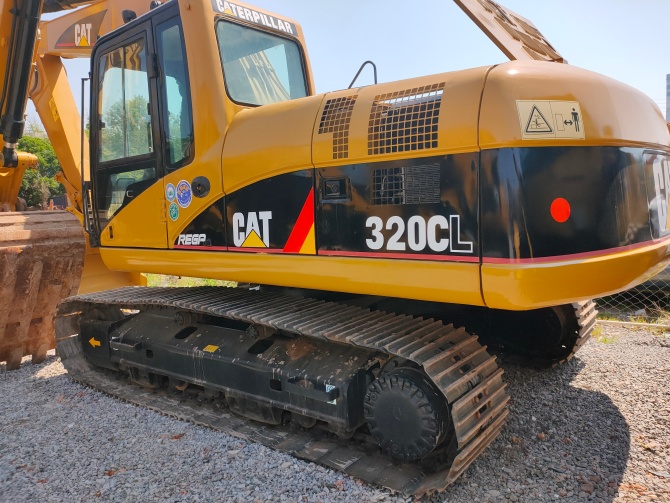 Cat 320CL Excavator For Sale 2008 Japan Made with Caterpillar 3066 Engine