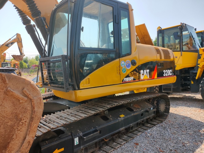 Cat 320CL Excavator For Sale 2008 Japan Made with Caterpillar 3066 Engine