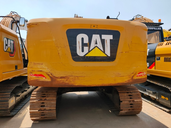 Caterpillar 320GC For Sale 2021 model original excavator made in Japan