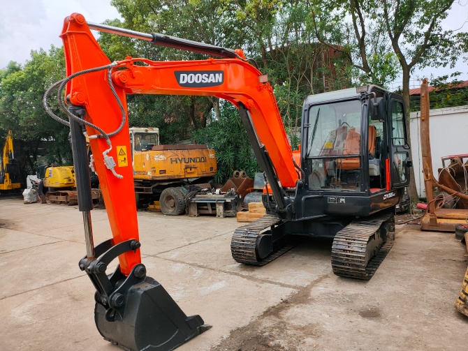 Doosan DX55-9C For Sale – 2020 Doosan Mini Excavator