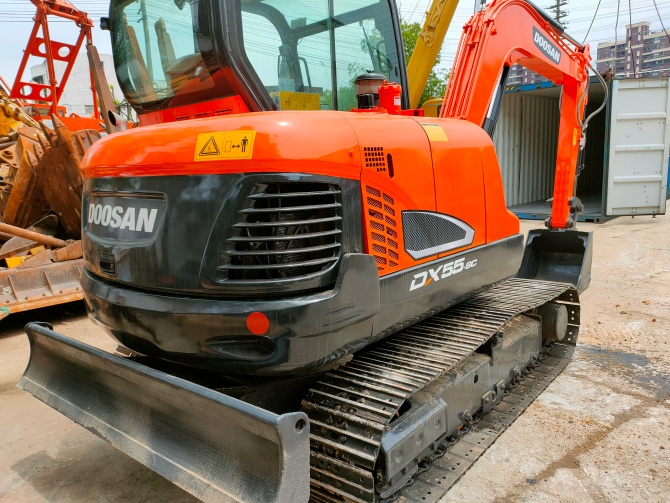 Doosan DX55-9C For Sale – 2020 Doosan Mini Excavator