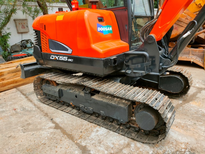 Doosan DX55-9C For Sale – 2020 Doosan Mini Excavator