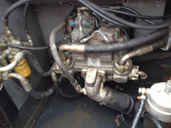 Hitachi ZX240-3 for sale 2012 model made in Japan