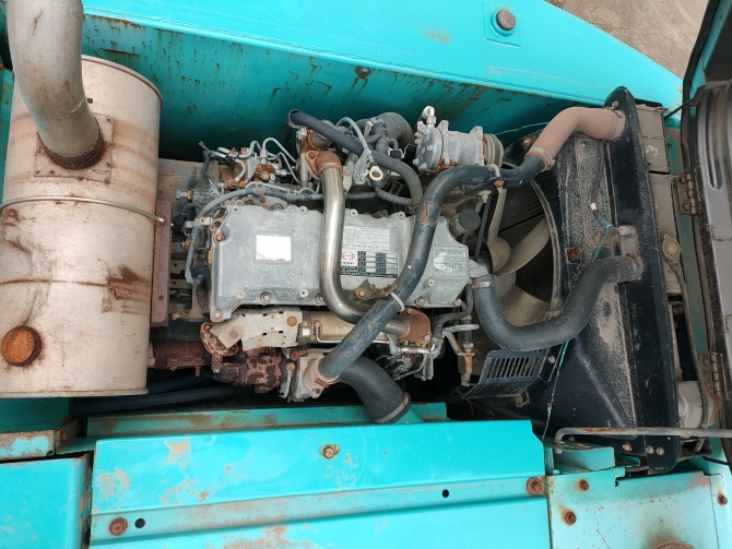 Kobelco SK210LC-8 excavator for sale, 2013 model, original paint, made in Japan