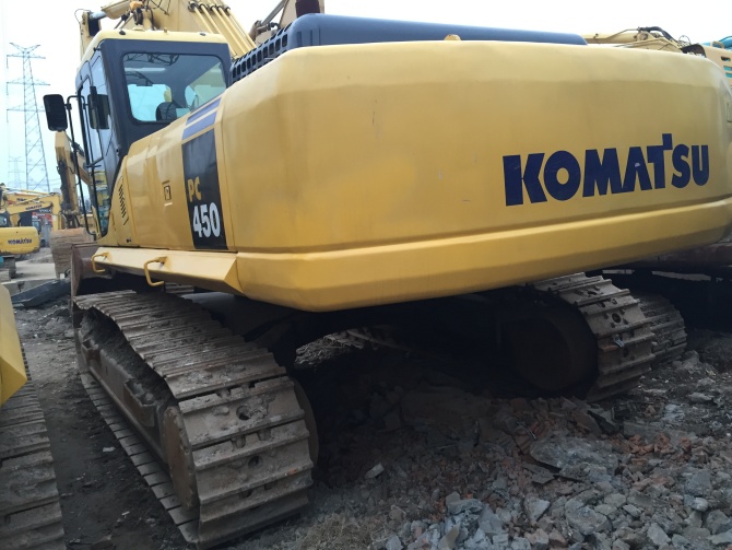 Komatsu PC450-7 excavator for sale, 2013, made in Japan