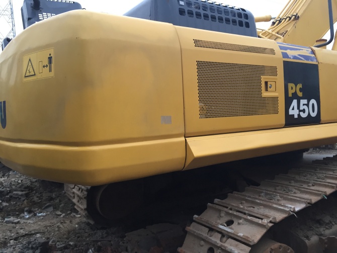 Komatsu PC450-7 excavator for sale, 2013, made in Japan