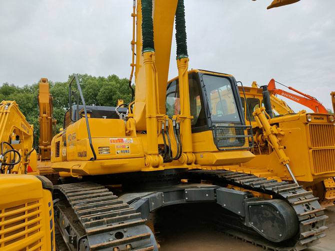 Komatsu PC450-8 for sale 2017 Japan made excavator