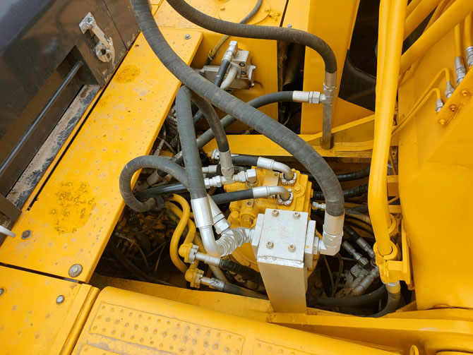 Komatsu PC450-8 for sale 2017 Japan made excavator