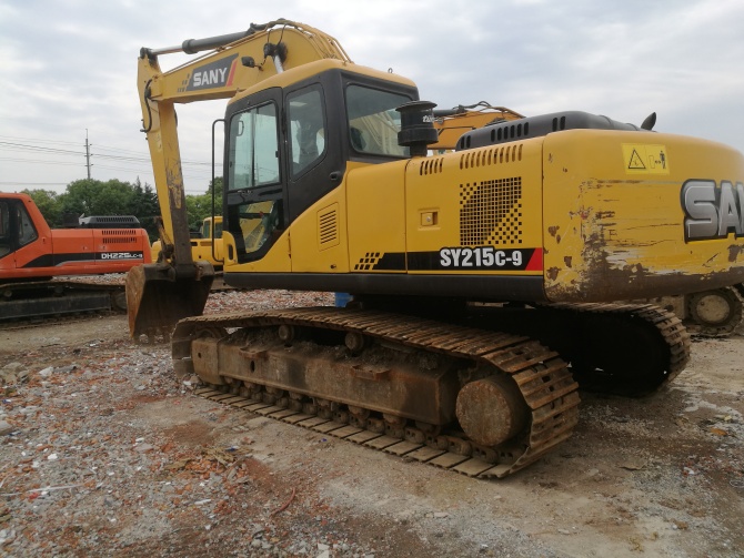 Sany SY215C-9 excavator for sale, 2018 model, low hours