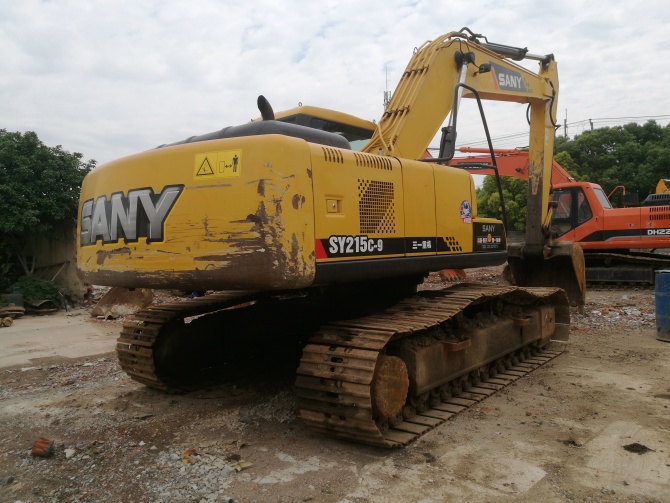 Sany SY215C-9 excavator for sale, 2018 model, low hours