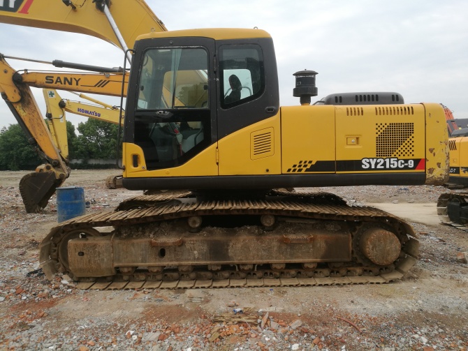 Sany SY215C-9 excavator for sale, 2018 model, low hours