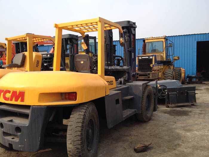 TCM FD100 10 ton forklift for sale made in Japan