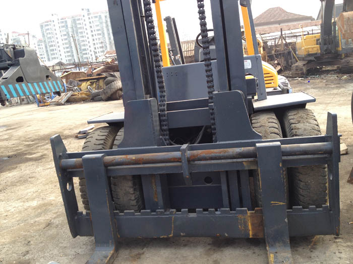 TCM FD100 10 ton forklift for sale made in Japan