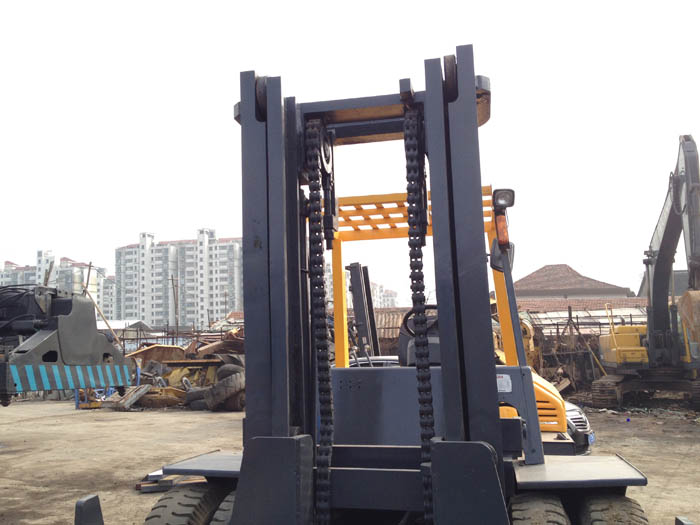TCM FD100 10 ton forklift for sale made in Japan