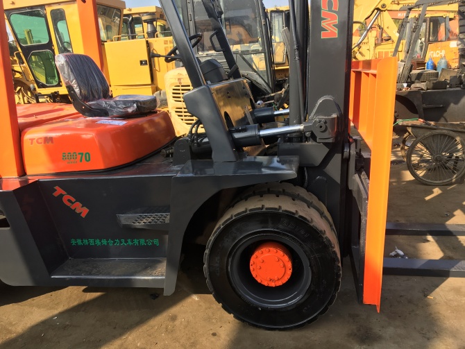 TCM FD70 7 ton forklift for sale made in Japan