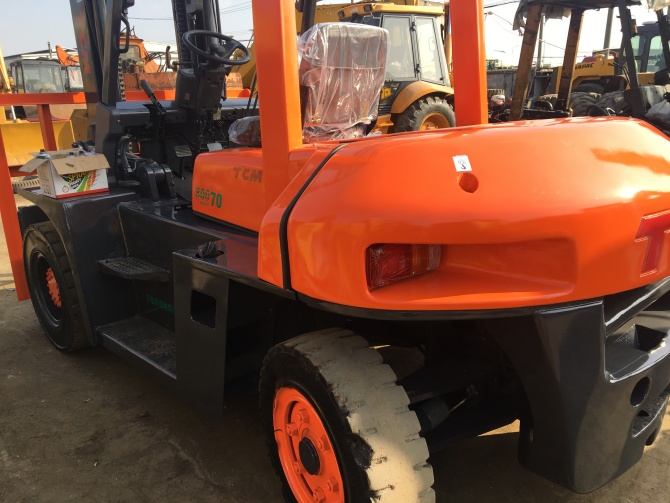 TCM FD70 7 ton forklift for sale made in Japan