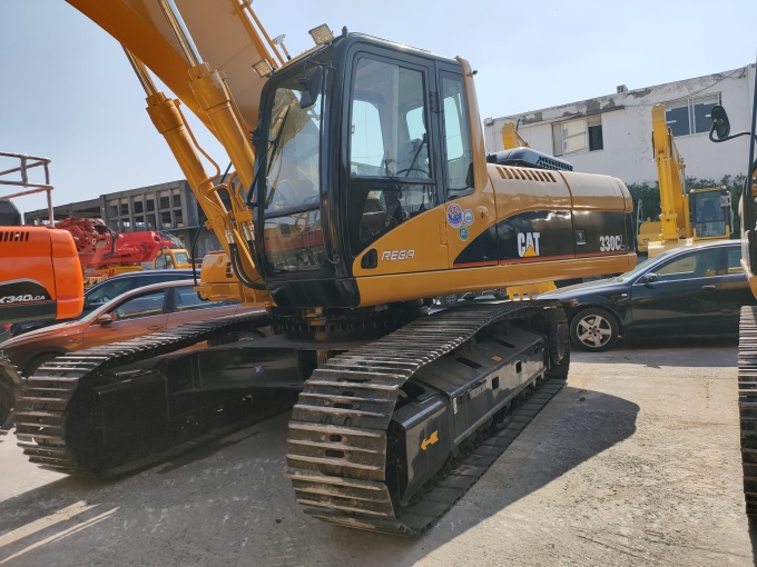 Cat 330C Excavator for Sale 2007 Japan Made in Excellent Working Condition