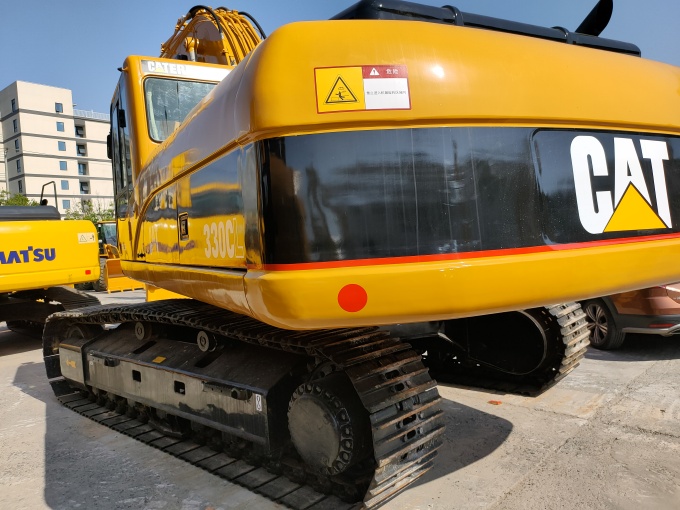 Cat 330C Excavator for Sale 2007 Japan Made in Excellent Working Condition