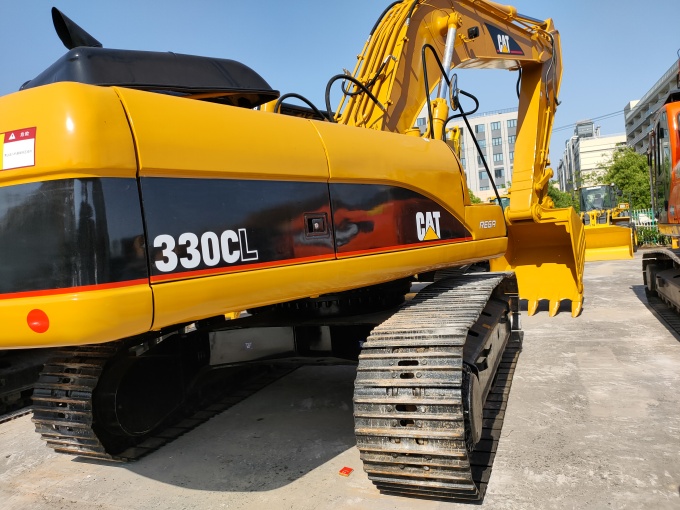 Cat 330C Excavator for Sale 2007 Japan Made in Excellent Working Condition