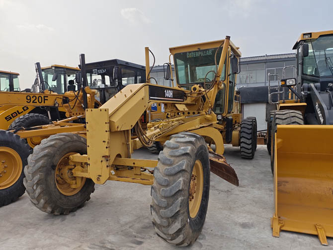 Original Cat 140H motor grader 2006 model low hours