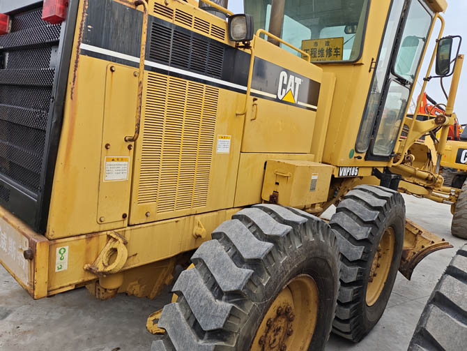 Original Cat 140H motor grader 2006 model low hours