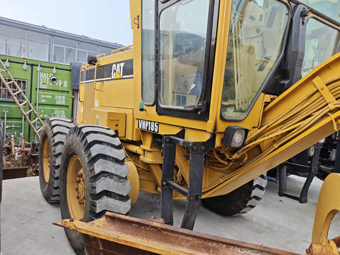 Original Cat 140H motor grader 2006 model low hours