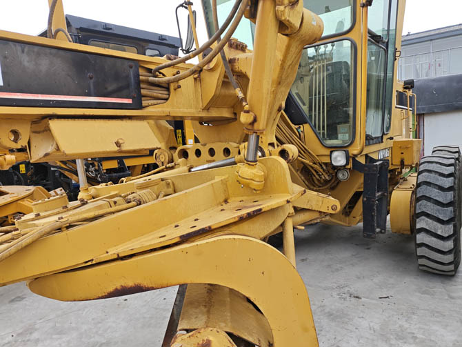Original Cat 140H motor grader 2006 model low hours