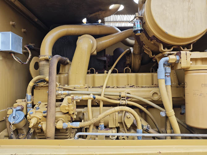 Original Cat 140H motor grader 2006 model low hours