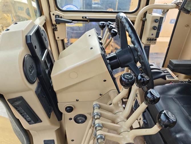 Original Cat 140H motor grader 2006 model low hours