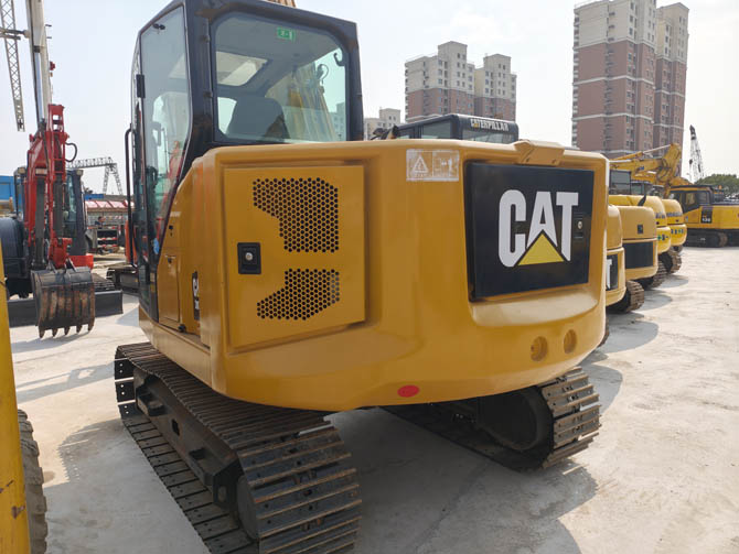 Cat Mini Excavator 307.5 7.5 ton 2024 model for sale
