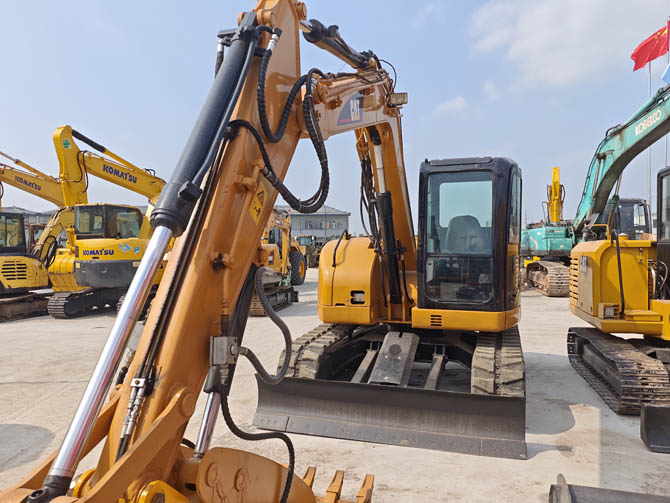Cat Mini Excavator 308DCR 2016 model for sale