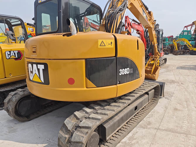 Cat Mini Excavator 308DCR 2016 model for sale