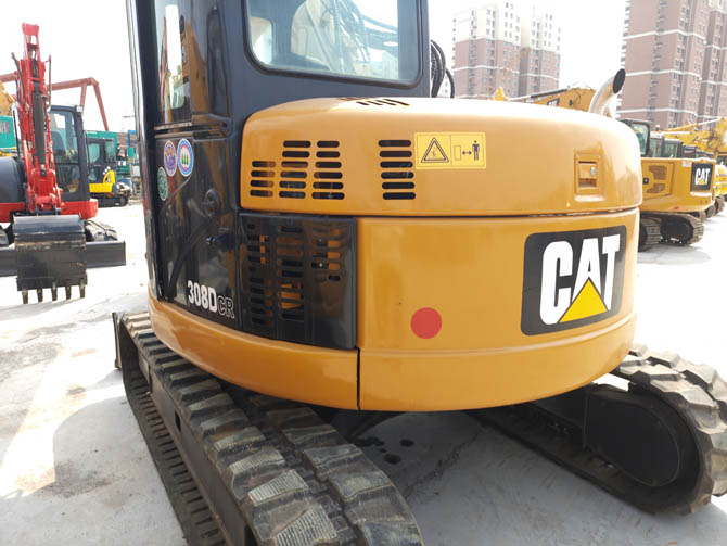 Cat Mini Excavator 308DCR 2016 model for sale
