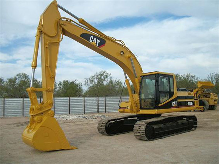 1999 cat 320bl for sale excavator made in japan with 3066 engine in excellent working condition