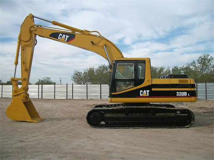 1999 cat 320bl for sale excavator made in japan with 3066 engine in excellent working condition