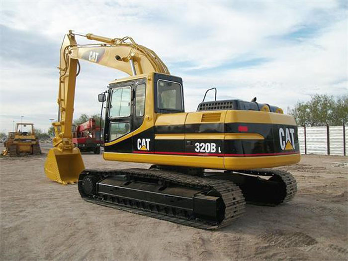 1999 cat 320bl for sale excavator made in japan with 3066 engine in excellent working condition