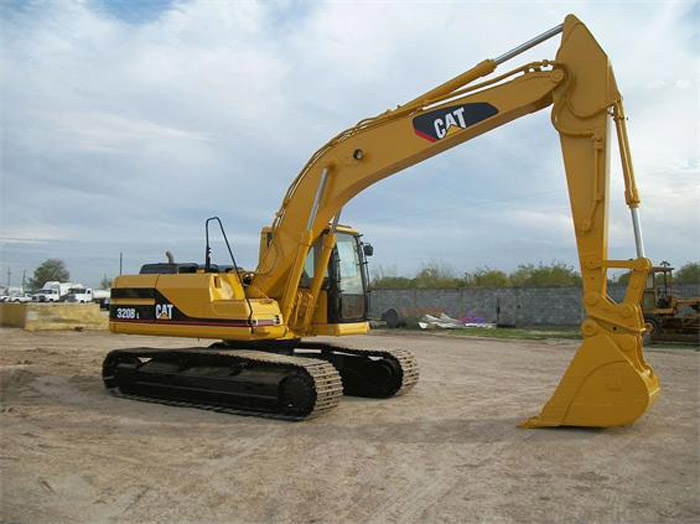 1999 cat 320bl for sale excavator made in japan with 3066 engine in excellent working condition