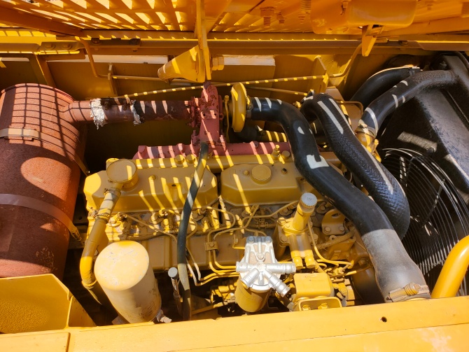 2006 Cat 320CL With Swamp Tracks excavator made in Japan