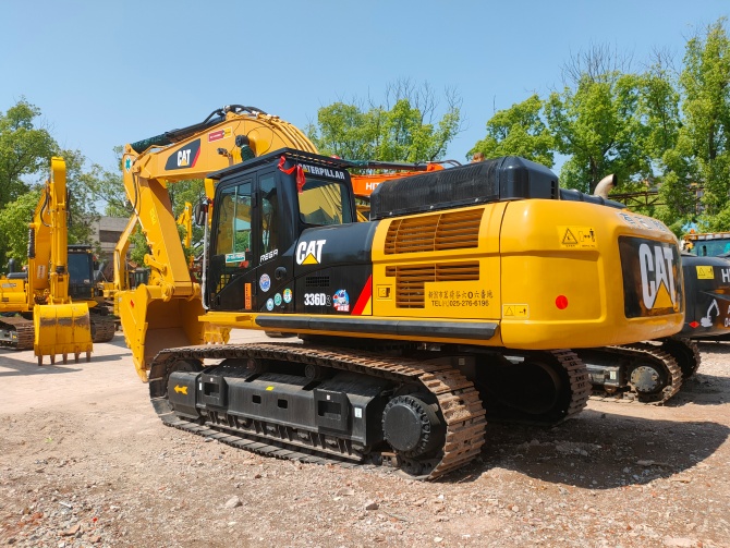 2018 Japan Made Cat 336D2 Excavator in Excellent Working Condition FOB Shanghai