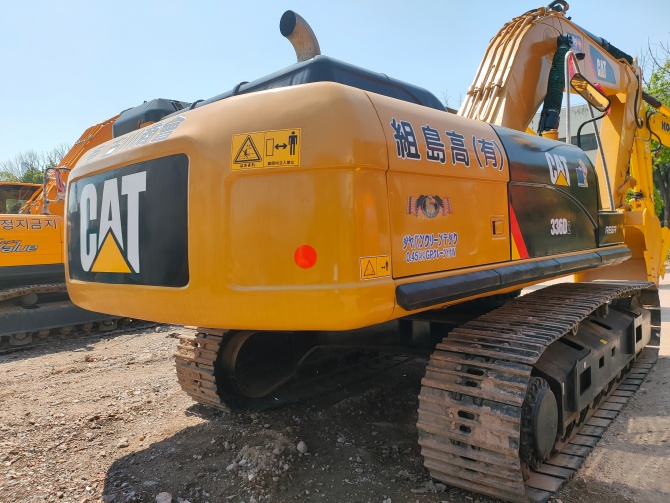 2018 Japan Made Cat 336D2 Excavator in Excellent Working Condition FOB Shanghai