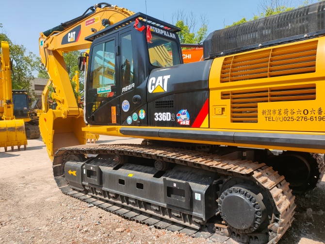 2018 Japan Made Cat 336D2 Excavator in Excellent Working Condition FOB Shanghai