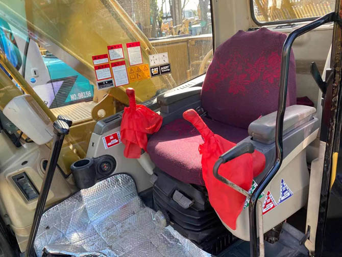 Caterpillar 320C excavator for sale in China 2007 model made in Japan with Cat 3066 engine