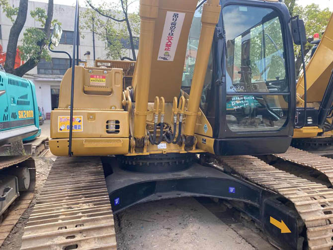 Caterpillar 320C excavator for sale in China 2007 model made in Japan with Cat 3066 engine