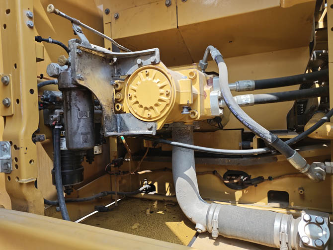 Original Caterpillar 330GC For Sale 2021 excavator with low hours in excellent working condition