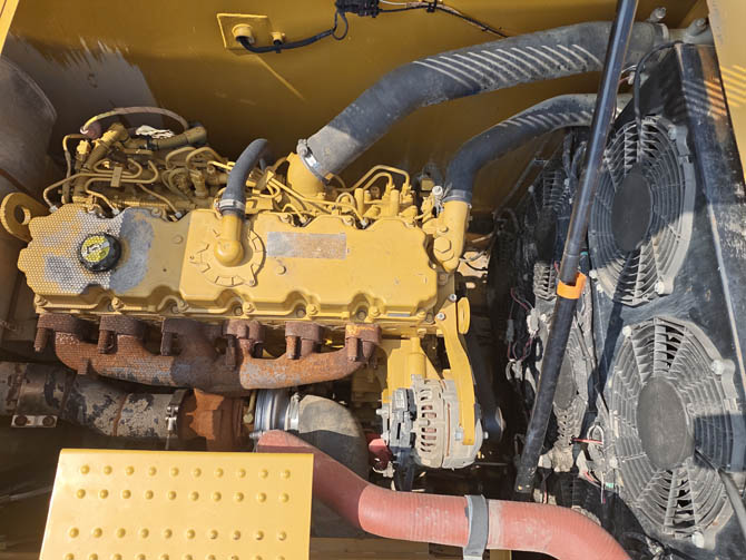 Original Caterpillar 330GC For Sale 2021 excavator with low hours in excellent working condition