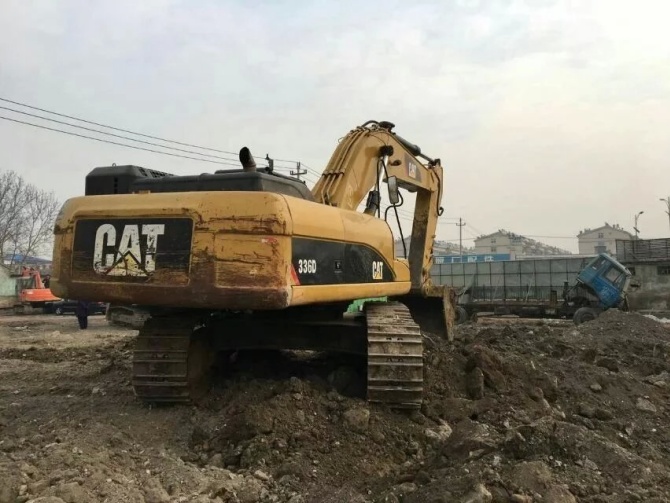 Caterpillar 336D for sale 2011 original USA excavator in excellent working condition